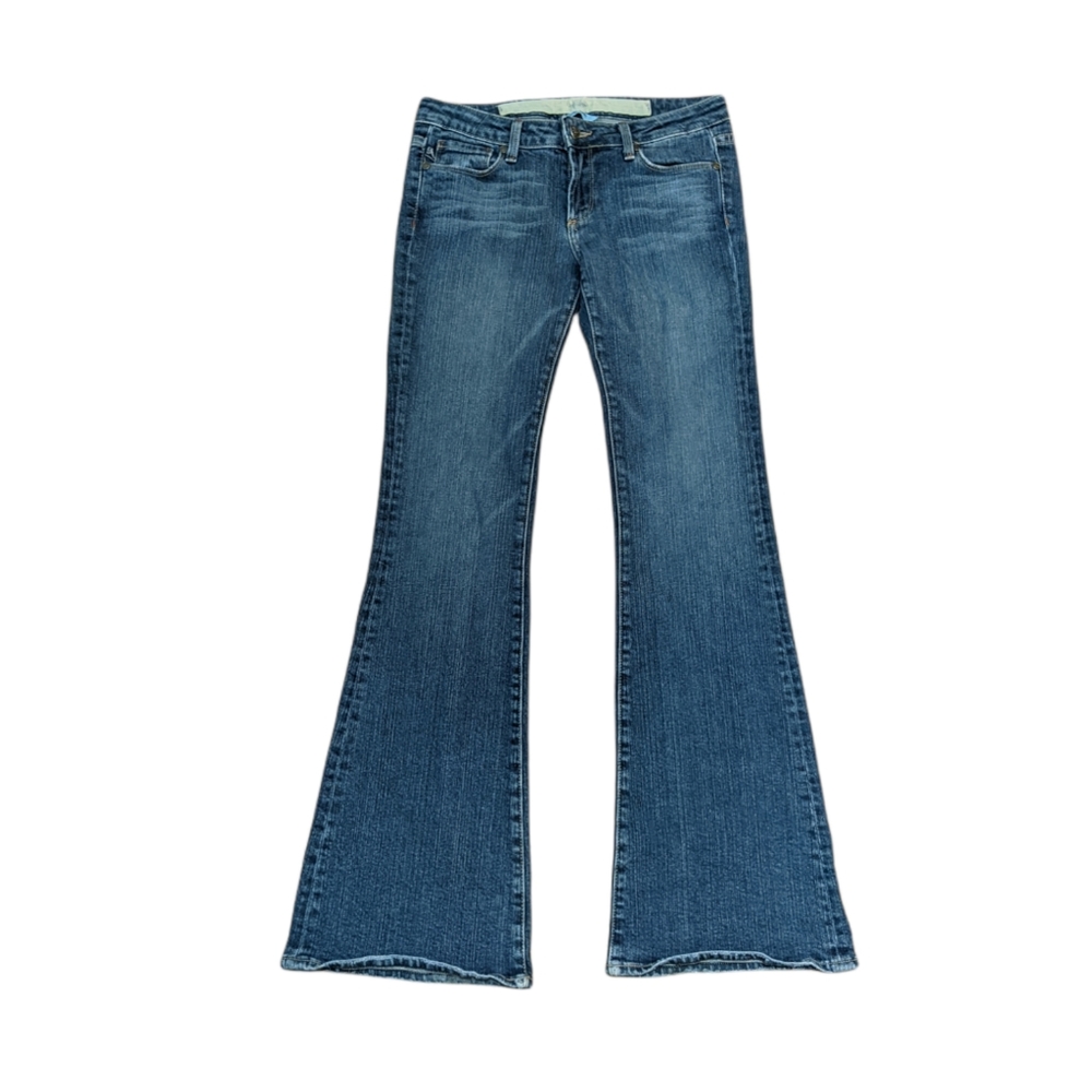 Y2k low rise flare jeans